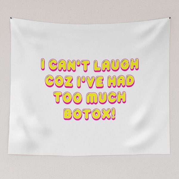 Item preview, Too much botox! designed and sold by lazarusheart.