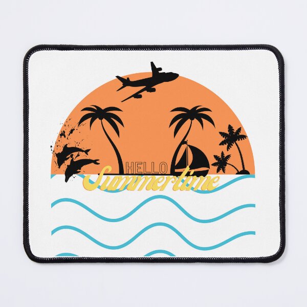Item preview, Hello summer designed and sold by Paint U by Krisanee.
