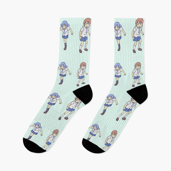 Item preview, I draw that scene of tough looking yuuko and mio / funny nichijou meme designed and sold by RansRoom.