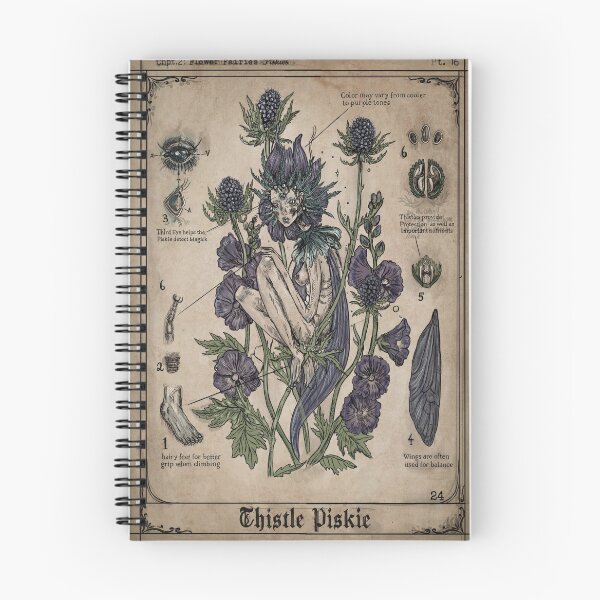 Item preview, Thistle Piskie designed and sold by CharlotteGanz.