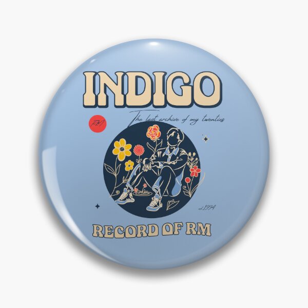 Item preview, indigo RM designed and sold by nelkrshop.