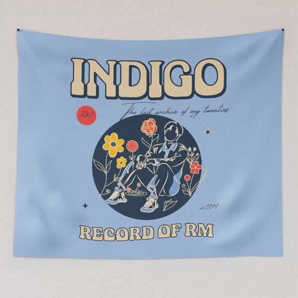 Item preview, indigo RM designed and sold by nelkrshop.
