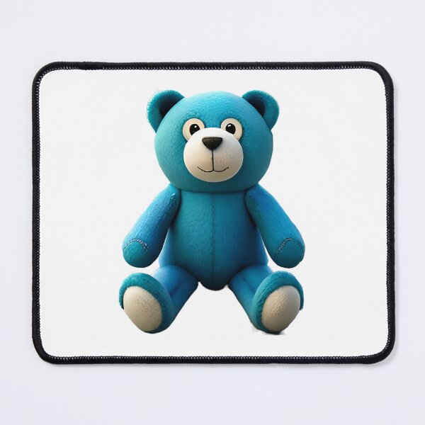 Item preview, Blue Furry Bear designed and sold by basitcv.