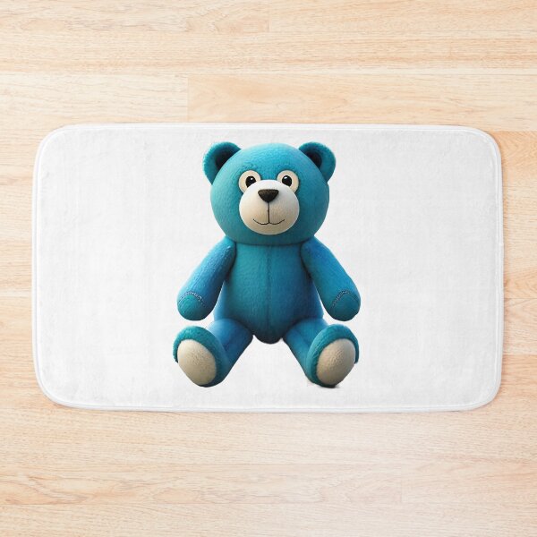 Item preview, Blue Furry Bear designed and sold by basitcv.