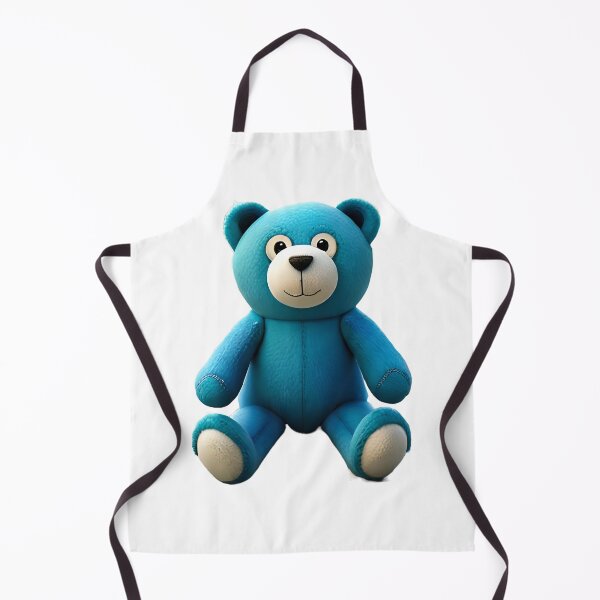 Item preview, Blue Furry Bear designed and sold by basitcv.