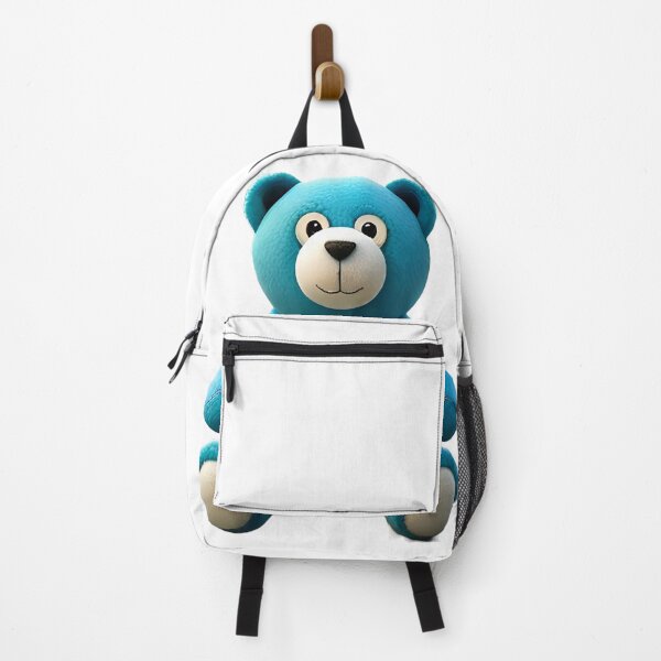 Item preview, Blue Furry Bear designed and sold by basitcv.