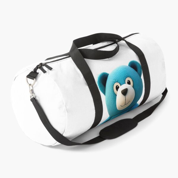 Item preview, Blue Furry Bear designed and sold by basitcv.