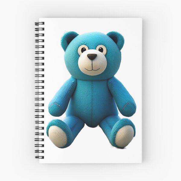 Item preview, Blue Furry Bear designed and sold by basitcv.
