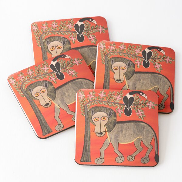 Item preview, Tinga Tinga King of the Jungle designed and sold by Nujabes2010.