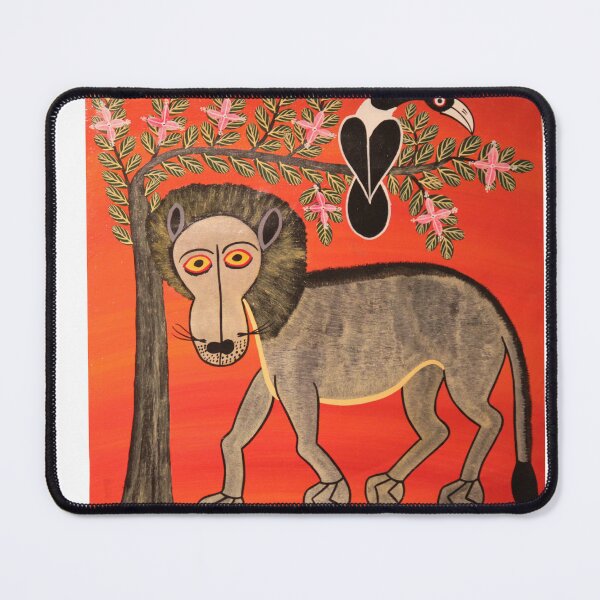 Item preview, Tinga Tinga King of the Jungle designed and sold by Nujabes2010.