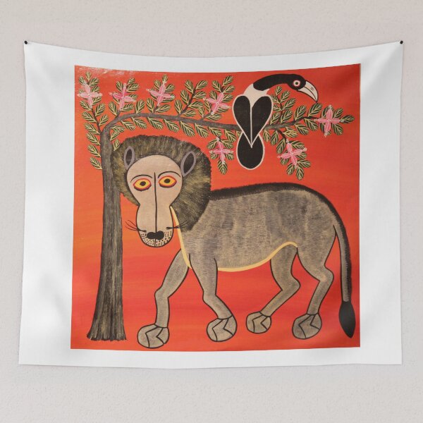 Item preview, Tinga Tinga King of the Jungle designed and sold by Nujabes2010.