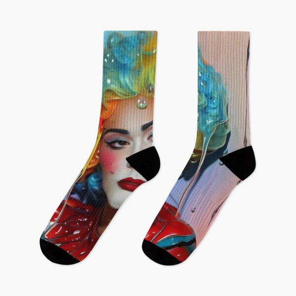 Item preview, Clown woman, painting designed and sold by jsebouvi.