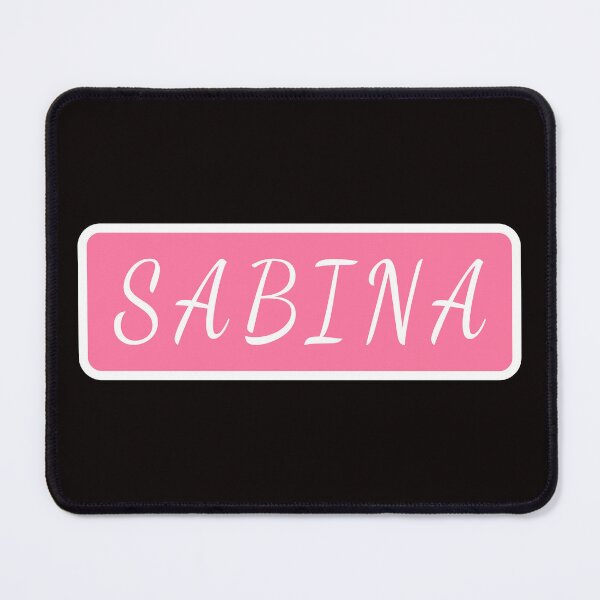 Item preview, Sabina Girls Name designed and sold by Jeallan Designs.