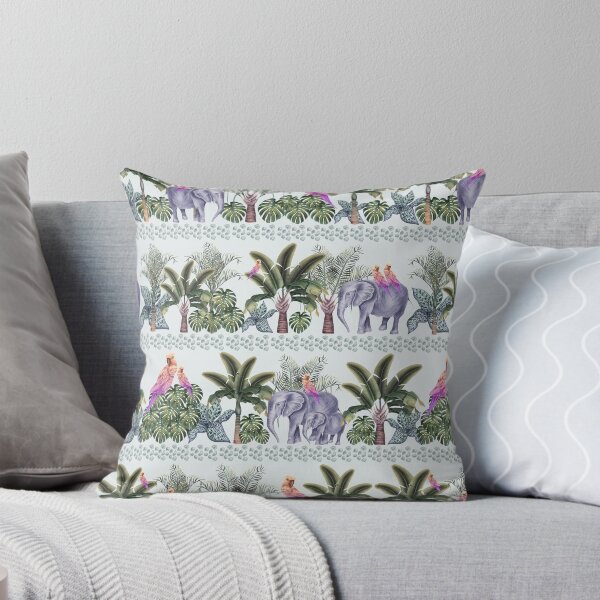 Item preview, Animal Kingdom Boarder Pattern designed and sold by katyarozz.