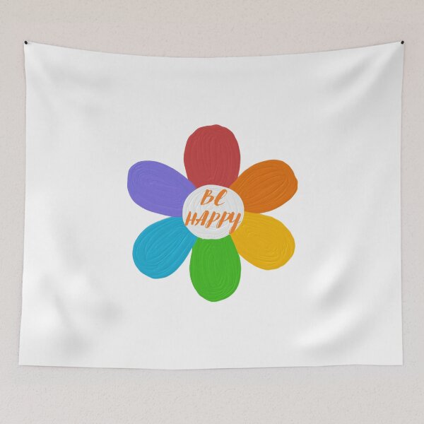 Item preview, BE HAPPY  designed and sold by IsaCria.