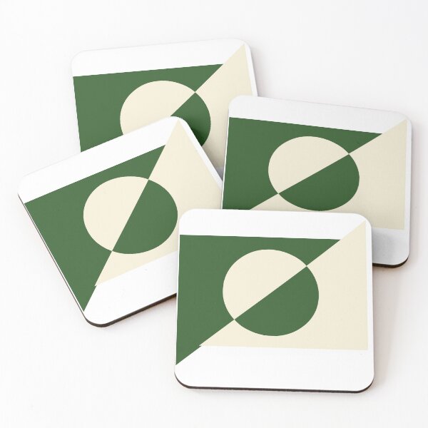 Item preview, abstract green  colours designed and sold by samshopindia.