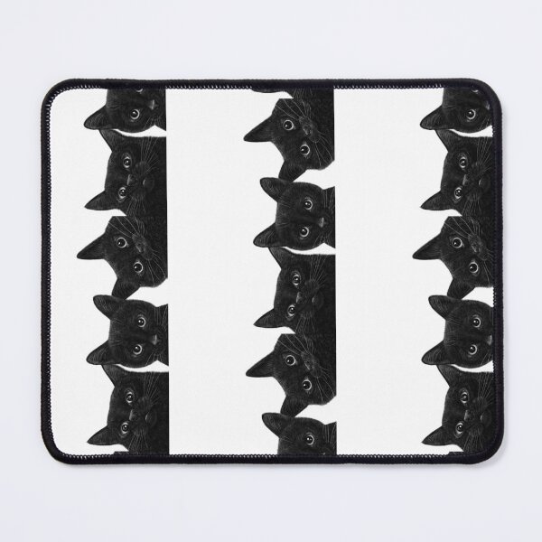 Item preview, Three black cats designed and sold by Valeriya Korenkova Kodamorkovkart.