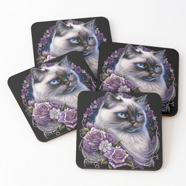 Item preview, Royal Birman Cat designed and sold by Nocturne  Paws.