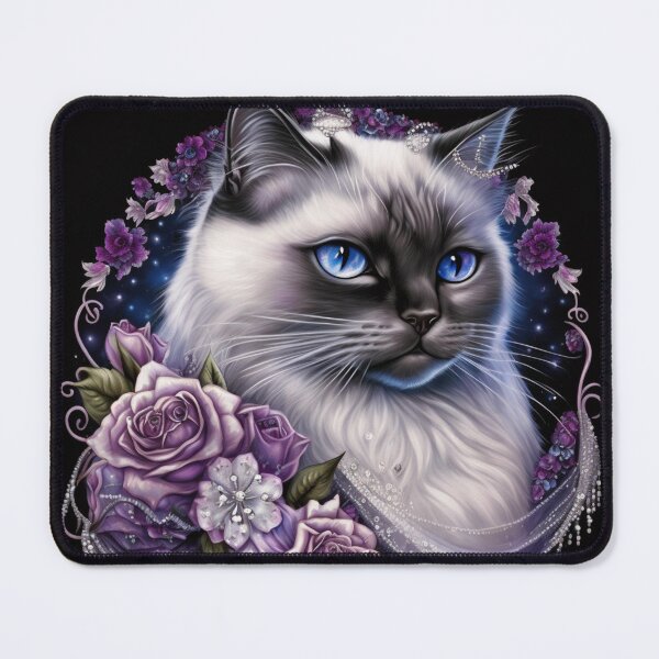 Item preview, Royal Birman Cat designed and sold by Nocturne  Paws.