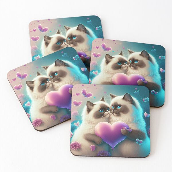 Item preview, Birman Love designed and sold by Nocturne  Paws.