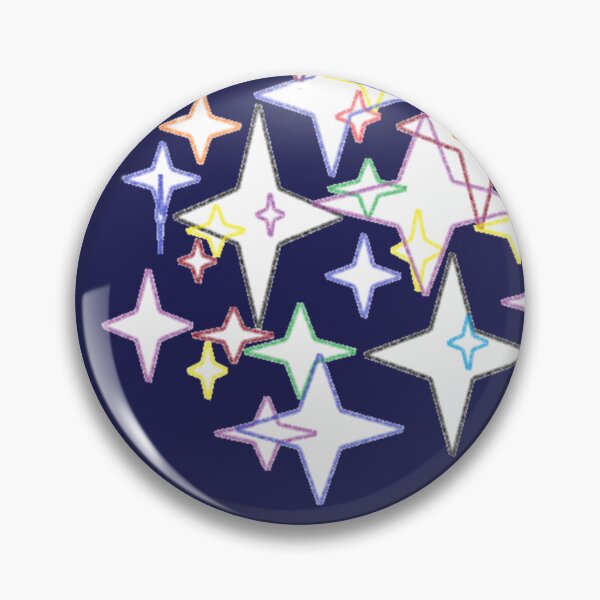 Item preview, Stars Art Minimalist White on Dark designed and sold by DianeBP.