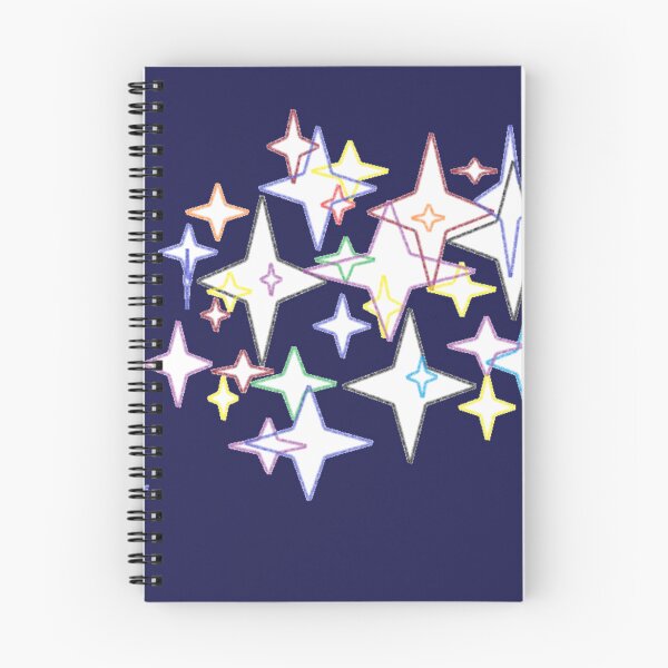 Item preview, Stars Art Minimalist White on Dark designed and sold by DianeBP.