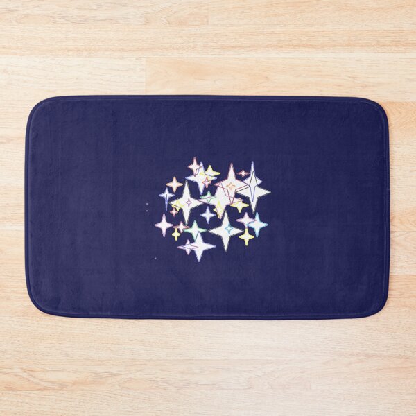 Item preview, Stars Art Minimalist White on Dark designed and sold by DianeBP.