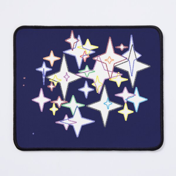 Item preview, Stars Art Minimalist White on Dark designed and sold by DianeBP.