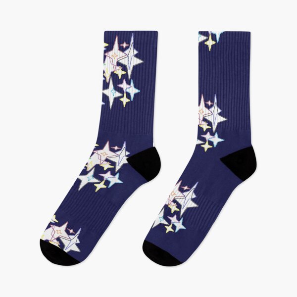 Item preview, Stars Art Minimalist White on Dark designed and sold by DianeBP.