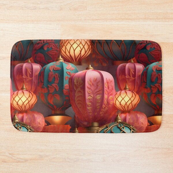 Item preview, Oriental lantern pattern - desert nights designed and sold by FuschDesigns.