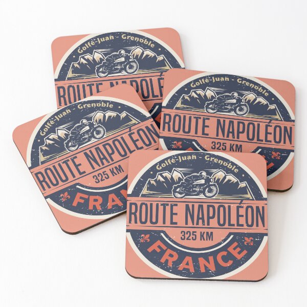 Item preview, Route Napoleon, France designed and sold by studio838.