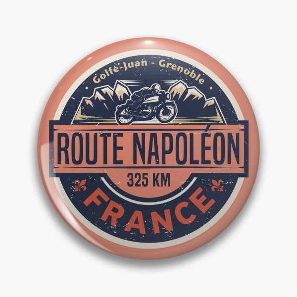 Item preview, Route Napoleon, France designed and sold by studio838.