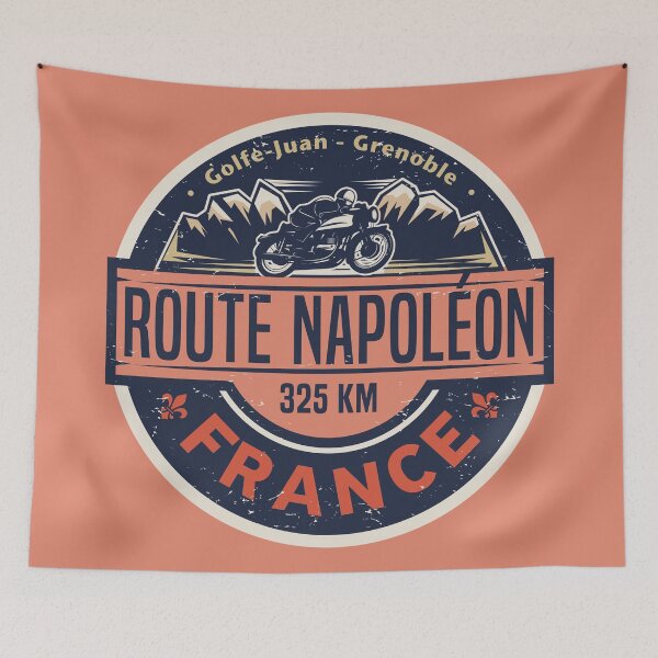 Item preview, Route Napoleon, France designed and sold by studio838.