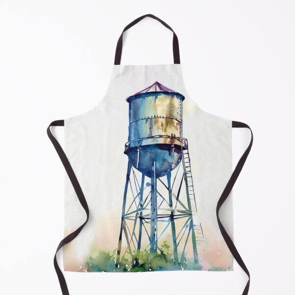 Item preview, Watertower designed and sold by Donkey's Salad.