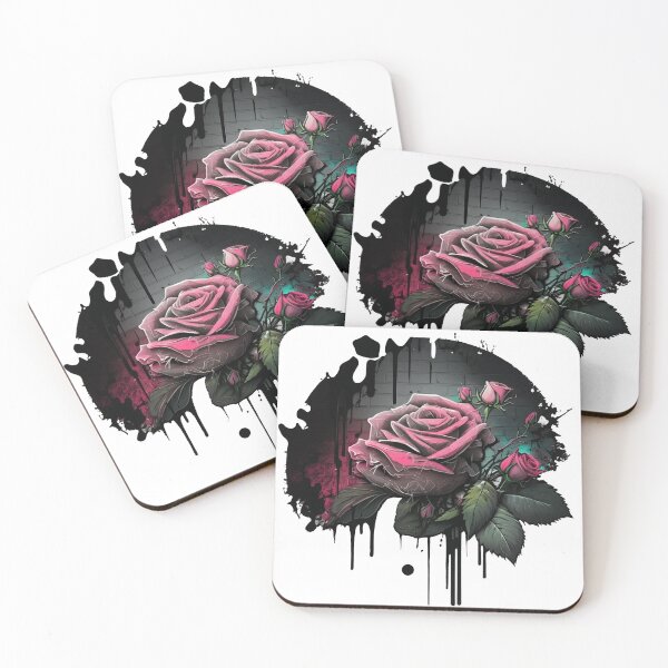 Item preview, Roses On The Wall designed and sold by CrimpyCo.