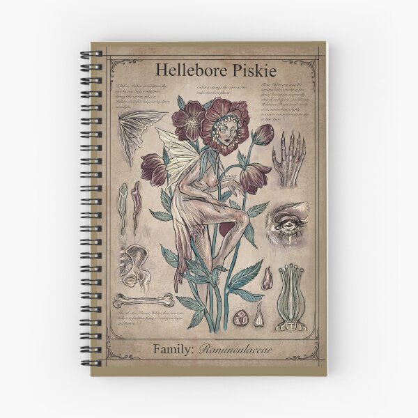 Item preview, Hellebore Piskie designed and sold by CharlotteGanz.