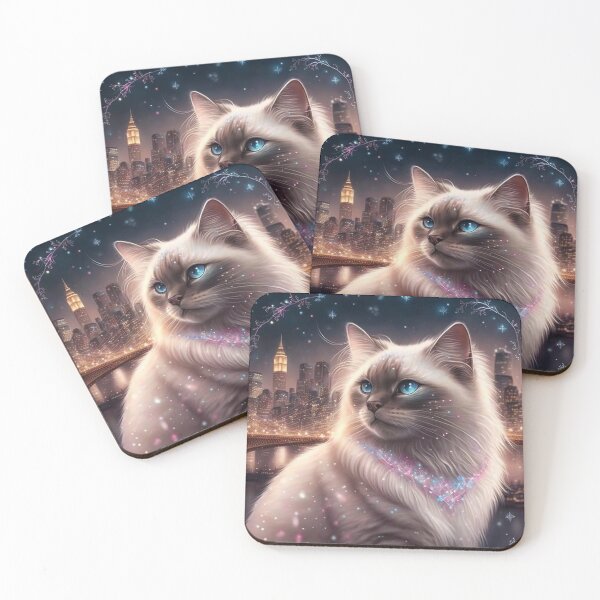 Item preview, Dazzling Birman Cat designed and sold by Nocturne  Paws.