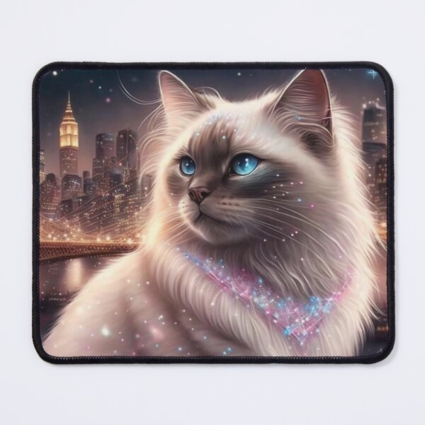 Item preview, Dazzling Birman Cat designed and sold by Nocturne  Paws.