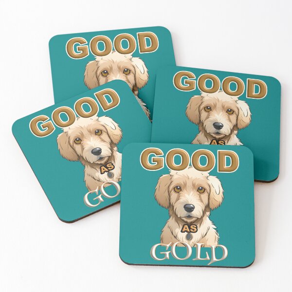 Item preview, Good as Gold designed and sold by Caros-Lines.