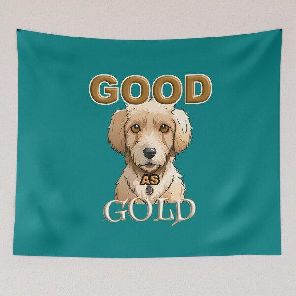 Item preview, Good as Gold designed and sold by Caros-Lines.