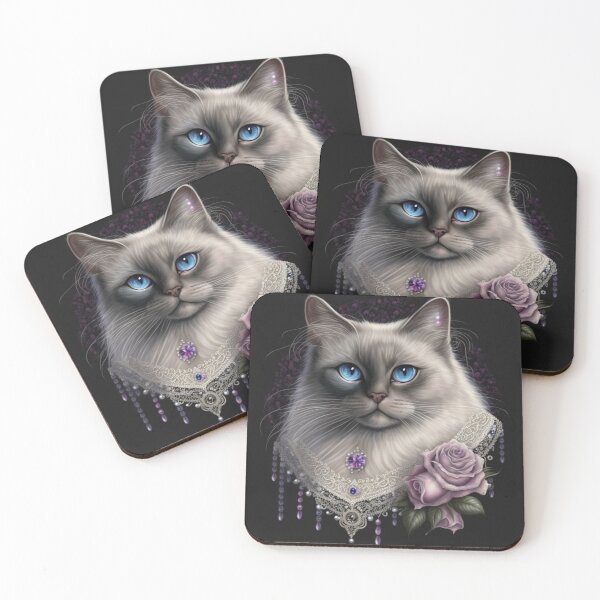 Item preview, Royal Birman Cat designed and sold by Nocturne  Paws.