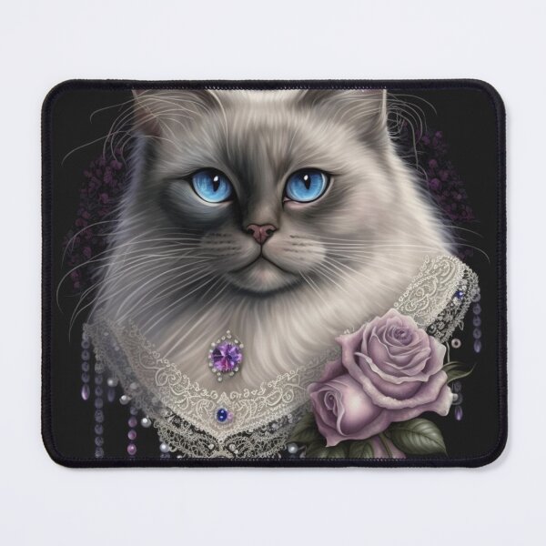Item preview, Royal Birman Cat designed and sold by Nocturne  Paws.