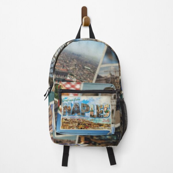 Item preview, Greetings from Naples in Italy Vintage style retro souvenir designed and sold by DeveloperProp0.