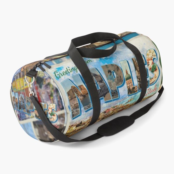 Item preview, Greetings from Naples in Italy Vintage style retro souvenir designed and sold by DeveloperProp0.