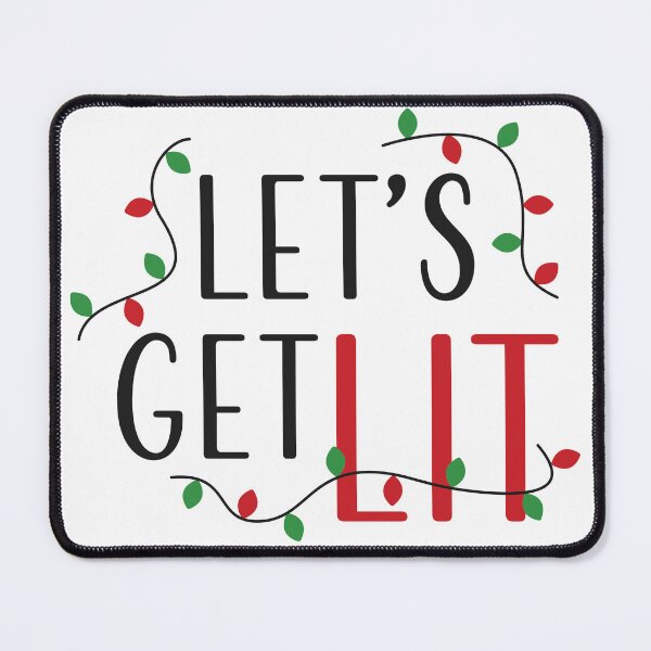 Item preview, Lets Get Lit designed and sold by CraftedWithLove.