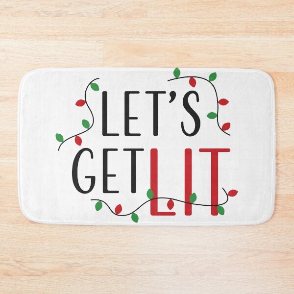 Item preview, Lets Get Lit designed and sold by CraftedWithLove.