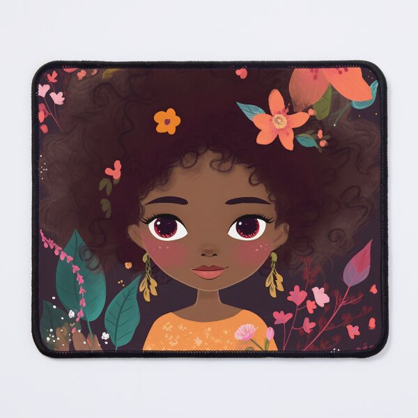 Item preview, Little Fairy in the Floral Garden designed and sold by Red Witch Art.