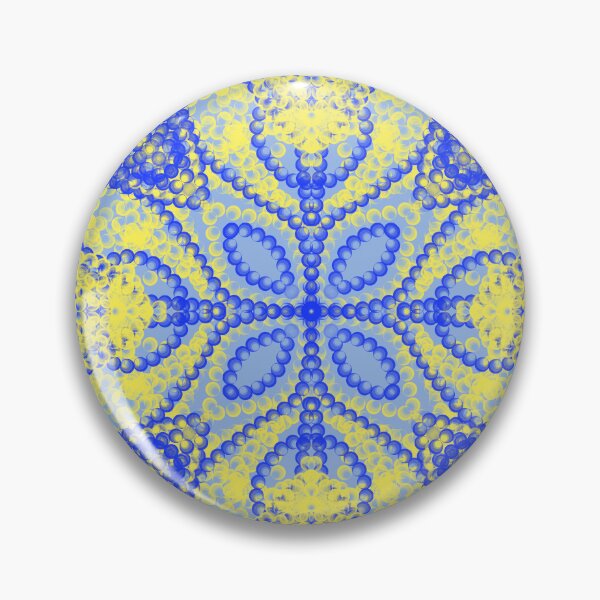 Item preview, Yellow Blue Entangle designed and sold by Annette Marionneaux Stevenson.