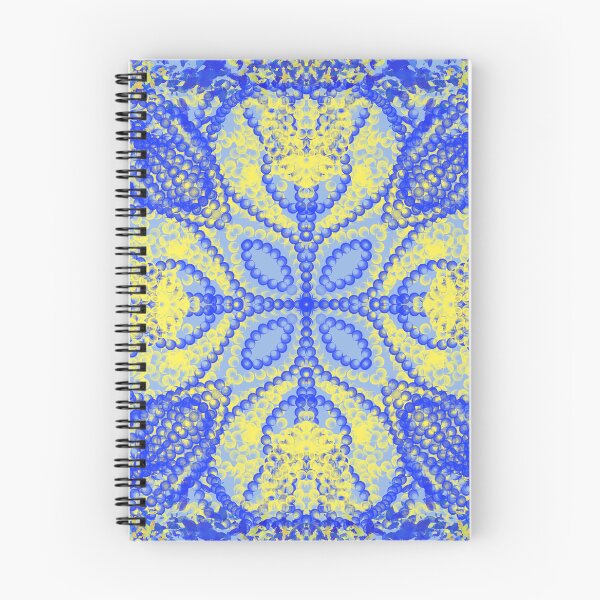 Item preview, Yellow Blue Entangle designed and sold by Annette Marionneaux Stevenson.