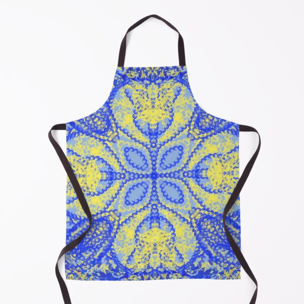 Item preview, Yellow Blue Entangle designed and sold by Annette Marionneaux Stevenson.